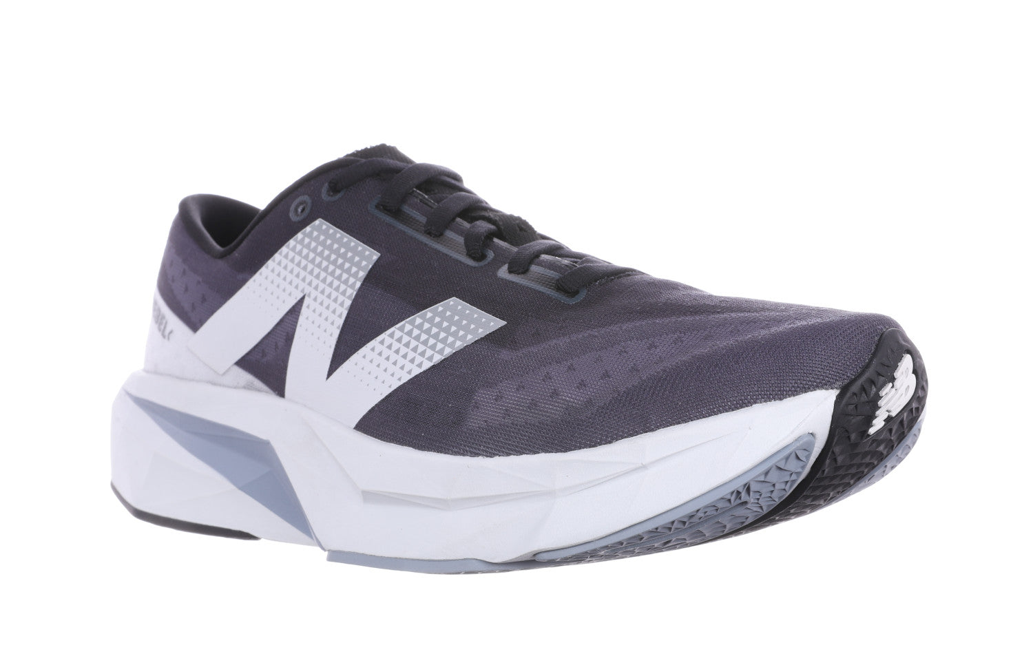 Men's FuelCell Rebel v4 Running Shoes - Graphite/Black/Quartz Grey | Lightweight Cushioned Sneakers for Road Running & Training | Perfect for Marathon, Jogging & Gym Workouts