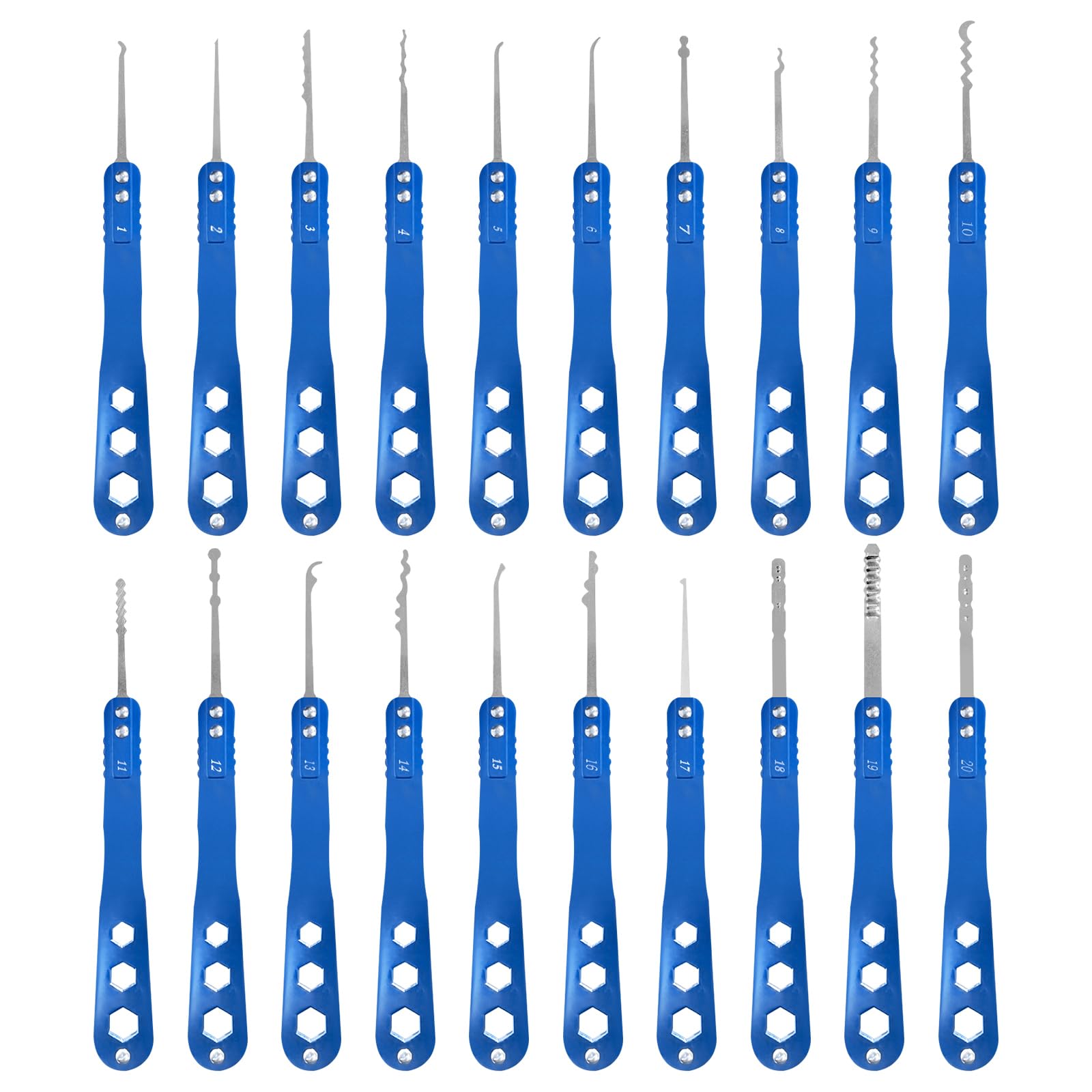 29Pcs Lock Picking Kit - Professional Pin Removal Tools for Automotive & Home Use