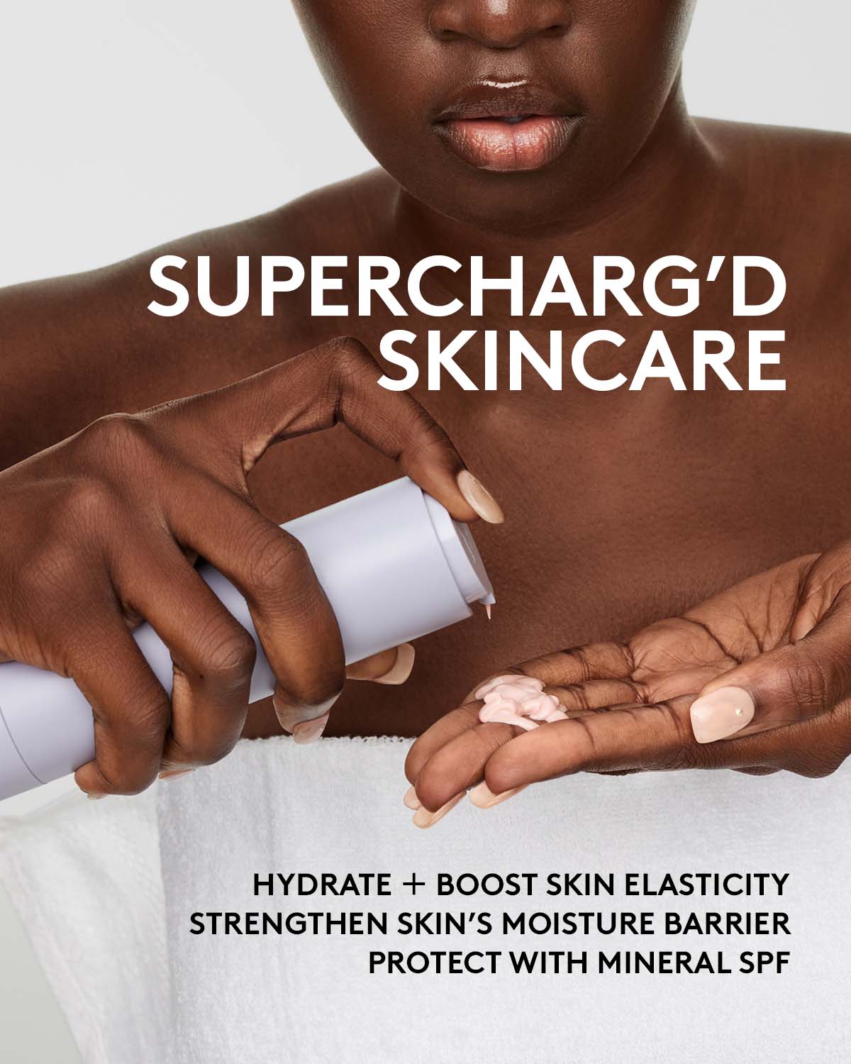 Hydra Vizor Broad Spectrum Mineral SPF 30 Sunscreen Moisturizer Refill - Oil-Free Face Sunscreen for Sensitive Skin, Daily UV Protection for Outdoor Activities & Beach Days