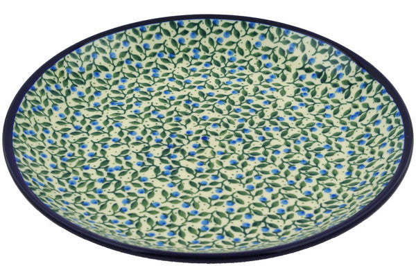 10-Piece Blueberry Vine Dinner Plate Set - Elegant Porcelain Plates for Dining, Entertaining & Home Decor - Perfect for Restaurants, Weddings & Everyday Use