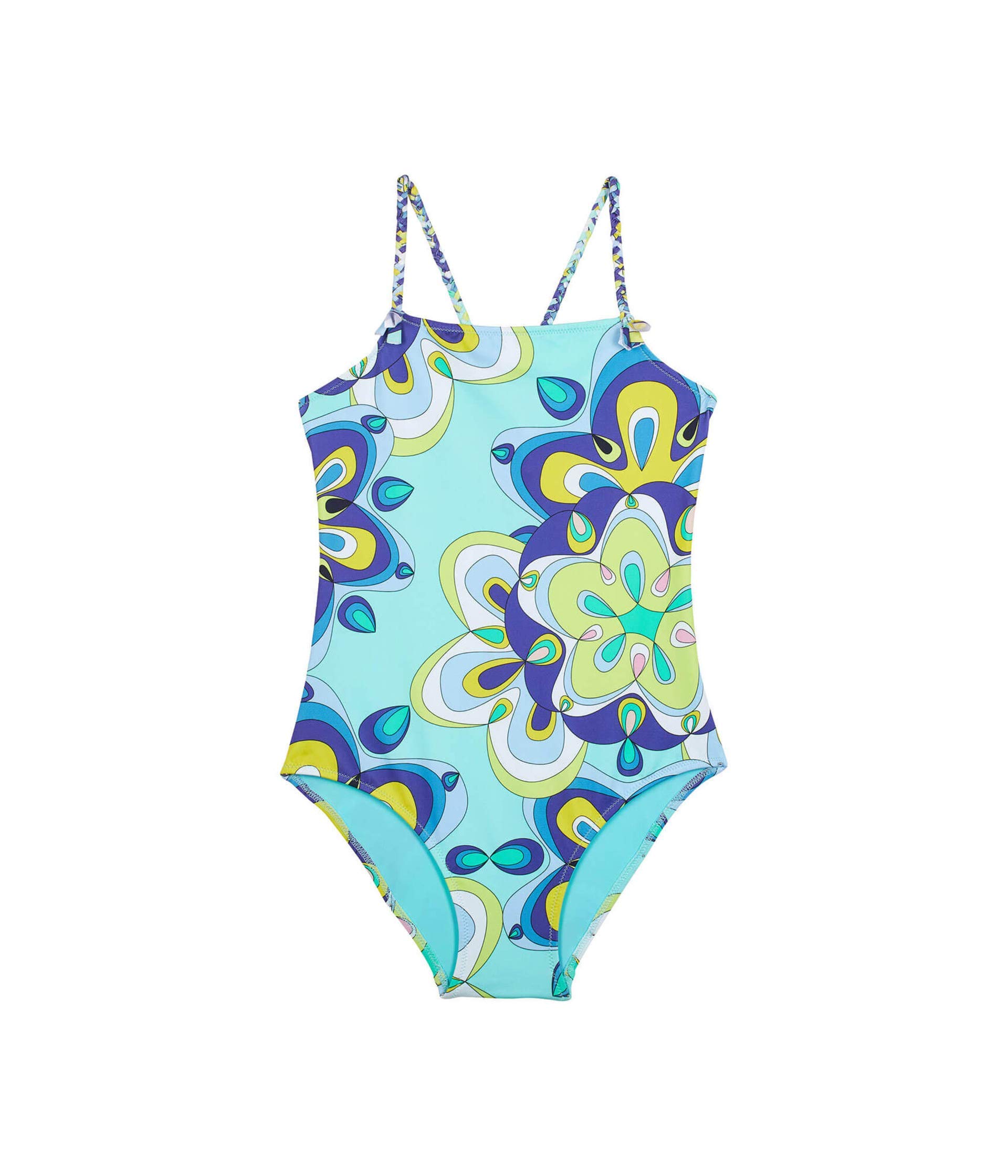 Vilebrequin Girls' Kaleidoscope One-Piece Swimsuit - UPF 50+ Sun Protection for Toddler & Kids (2-12 Years) | Perfect for Beach, Pool & Summer Vacations