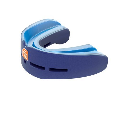 Shock Doctor Nano Double Mouthguard for Upper and Lower Teeth Protection - Youth & Adult Sizes - Perfect for Football, Hockey, Boxing & Contact Sports