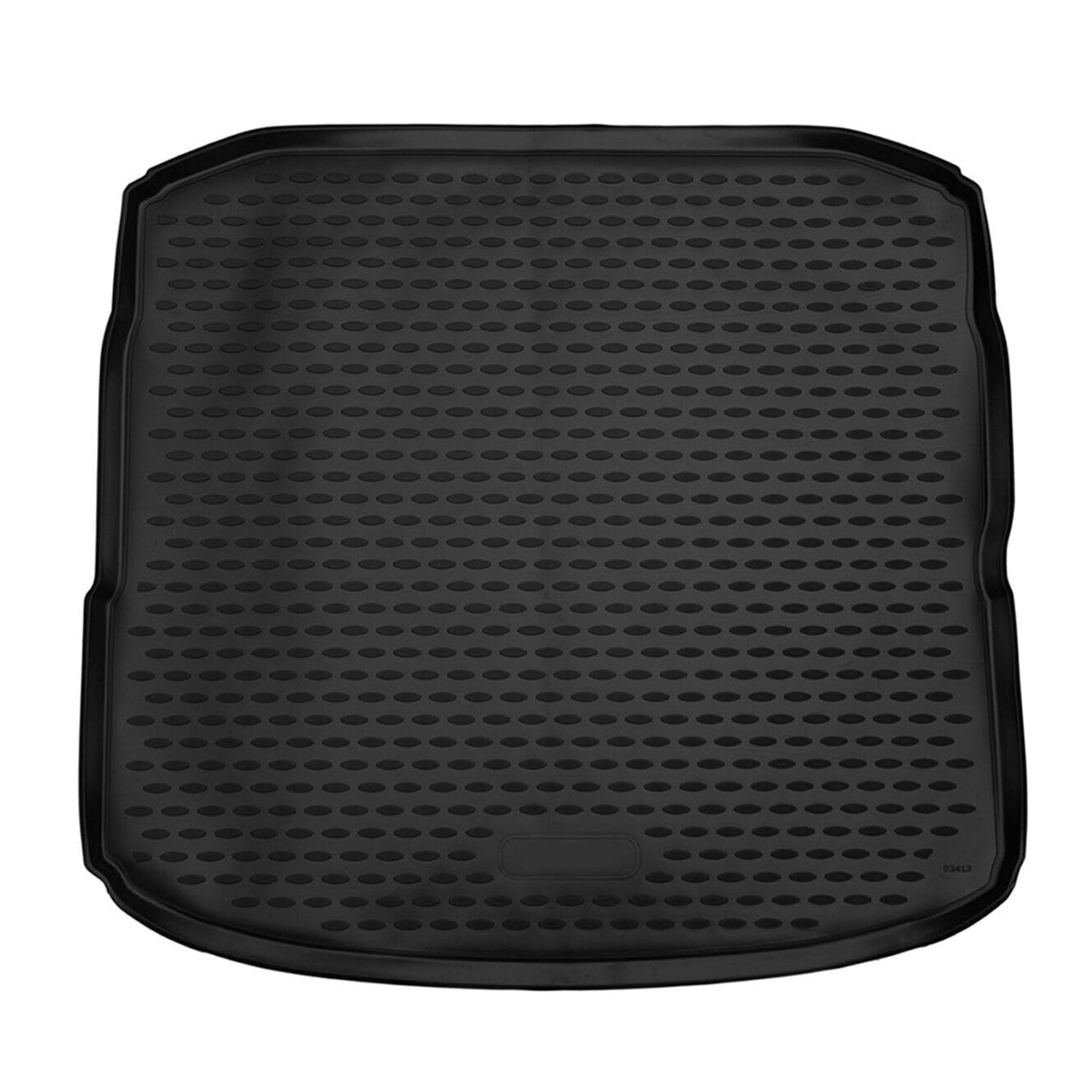 Premium OMAC Cargo Mats Liner for Audi A3 Quattro e-tron 2015-2020 - Heavy Duty Black Trunk Protector - Perfect for Road Trips, Groceries & Pet Transport