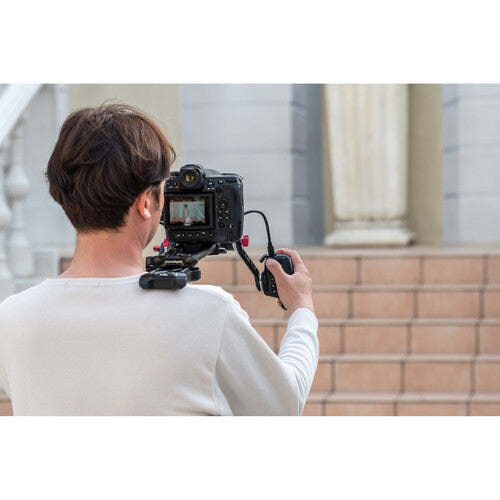 Nikon MC N10 Remote Grip for DSLR Cameras - Wireless Shutter Release, Interval Timer & Long Exposure Control - Perfect for Landscape, Night Photography & Time-Lapse Videos