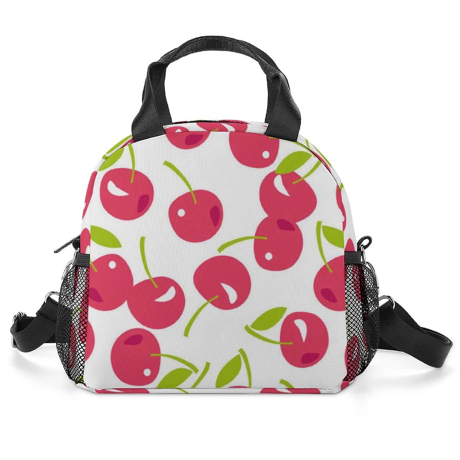 Insulated Lunch Bag for Men & Women - Reusable, Easy to Clean, Leak-Proof College & Work Lunch Box with Shoulder Strap - Perfect for School, Office, Travel & Picnics - Great Gift for Mom, Teacher or Students
