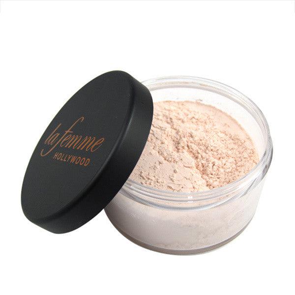 La Femme Velvet Touch Face Powder - Translucent Loose Setting Powder for Flawless Makeup Finish | Oil Control & Shine Reduction | Perfect for Daily Wear & Special Occasions
