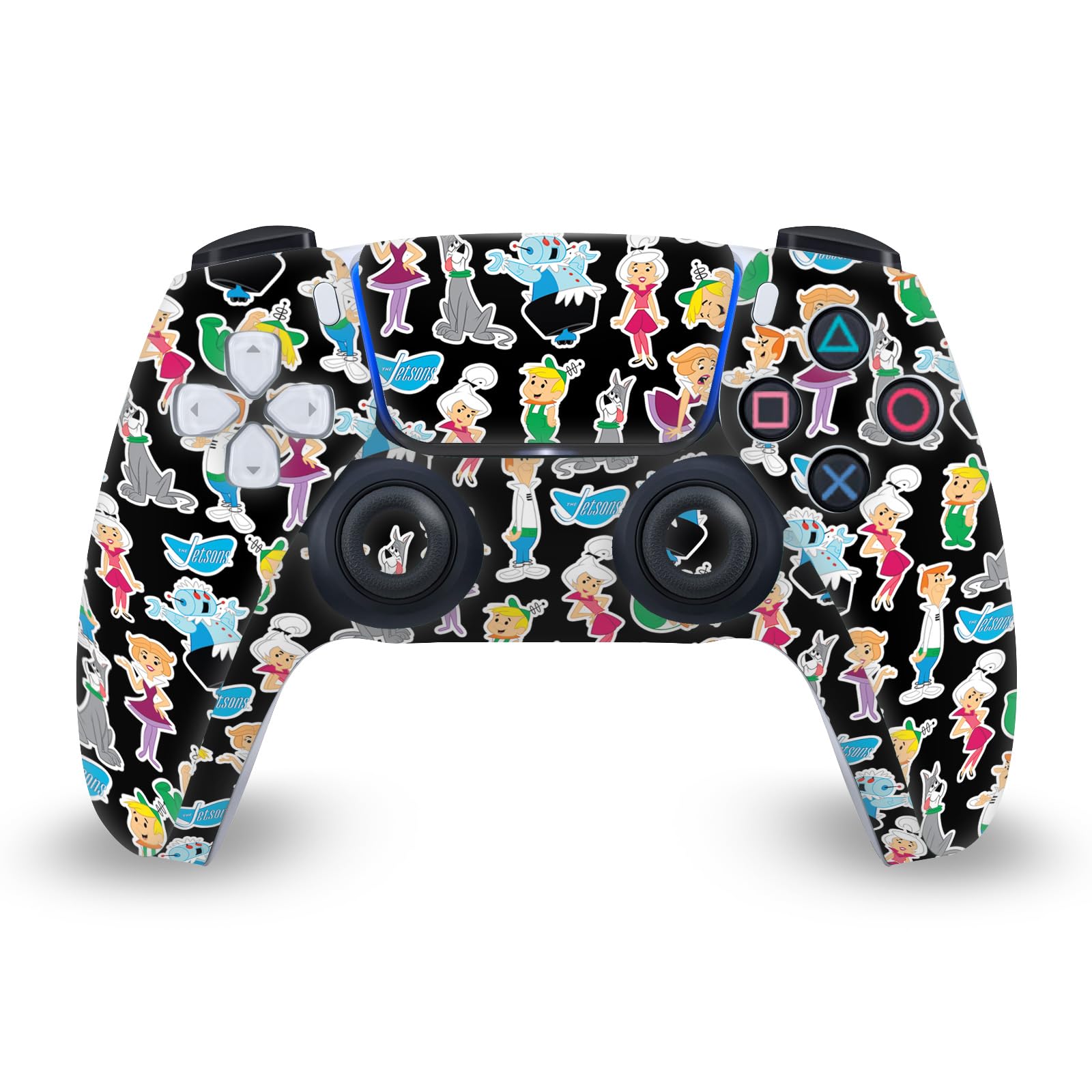 Official Jetsons Vinyl Sticker for PS5 & Controller - Gaming & Decor