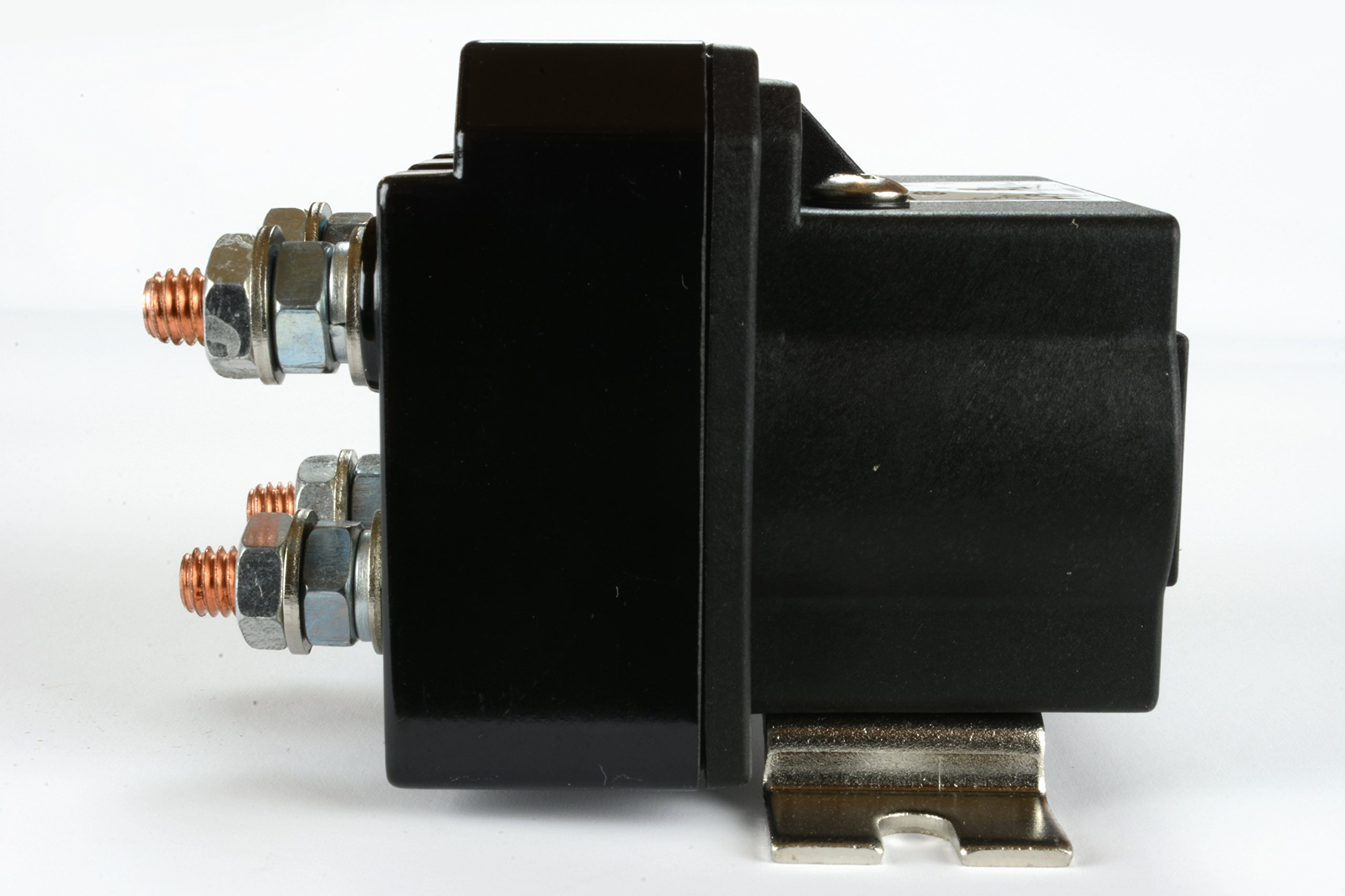 TEMCo 4-Pack 250 Amp DC Winch Motor Reversing Solenoid Relay Switch - 12V Heavy Duty Contactor with 5 Year Warranty - Perfect for Off-Road Vehicles, ATVs, Boats & Industrial Equipment
