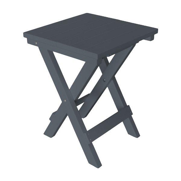 Portable Folding Bistro Table - Compact Outdoor Patio Dining Set for Small Spaces, Balcony, Garden & Picnic Use