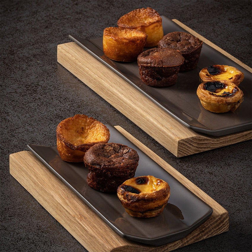 Costa Nova Coastland Rectangular Serving Plate Tray - Elegant Dinnerware for Entertaining, Buffets, and Home Decor