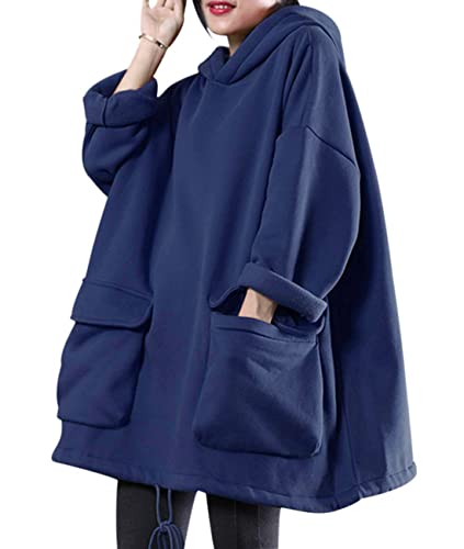 Wzf Navy Blue-fleeced