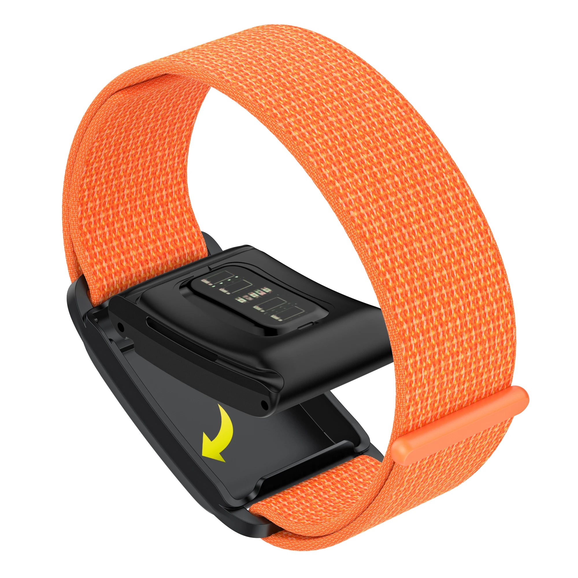 Premium Nylon Loop Strap for Whoop 4.0 Fitness Tracker - Durable, Adjustable, Comfortable Wear for Workouts, Running & Sleep Tracking