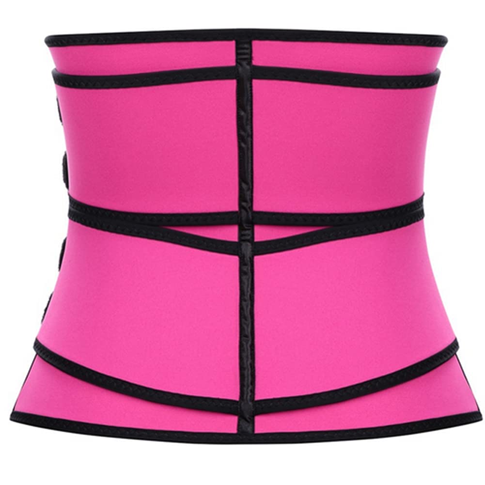 Women's Waist Trainer Cincher Belt - Tummy Control Corset for Weight Loss & Body Shaping - Adjustable Belly Band Wrap S-3XL - Perfect for Workouts, Postpartum Recovery & Everyday Slimming