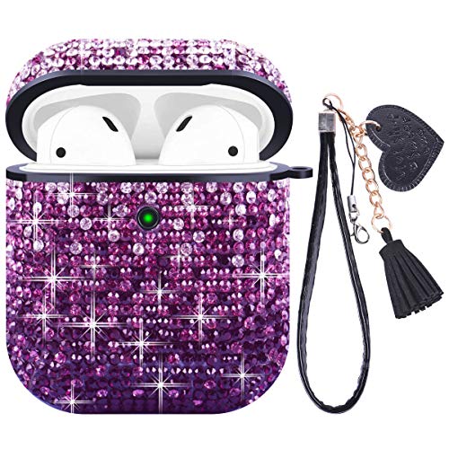 Diamond-studded Purple