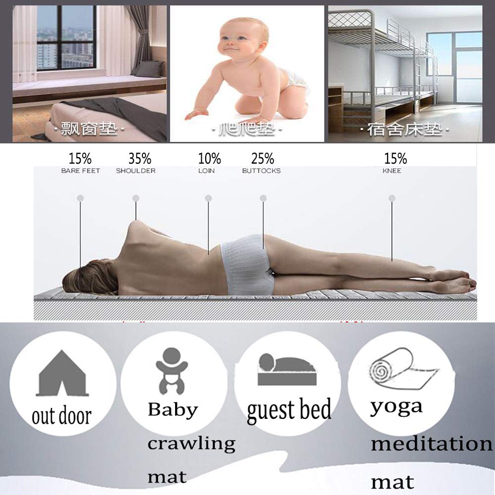 WJXBoos Coral Velvet Baby Play Mat 80x200cm - Soft Nursery Rug for Toddler Crawling & Exercise