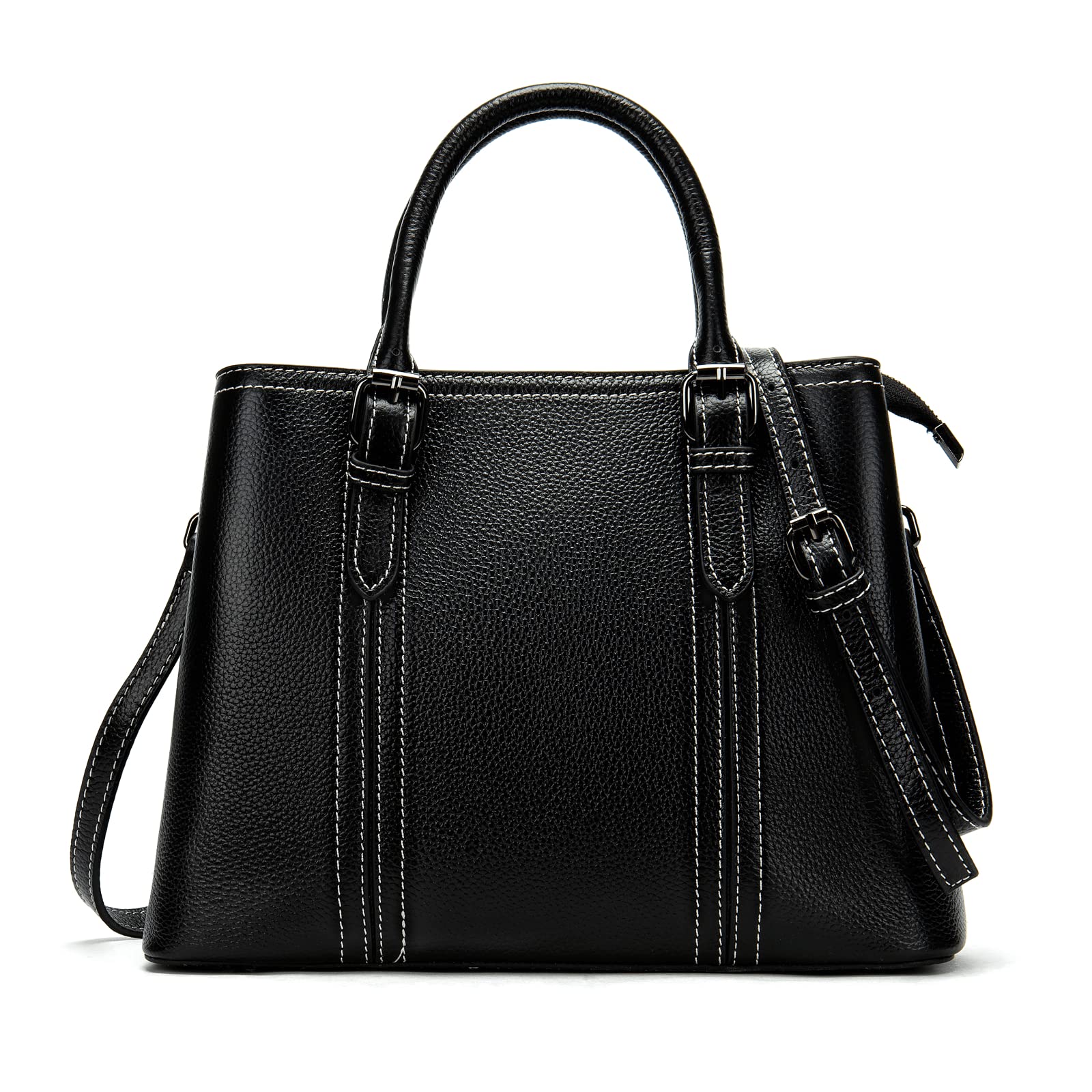 Premium Soft Cowhide Leather Women's Purses & Handbags - Stylish Fashion Tote Bag for Women, Large & Compact Designer Shoulder Bag (Perfect for Work, Travel & Everyday Use)