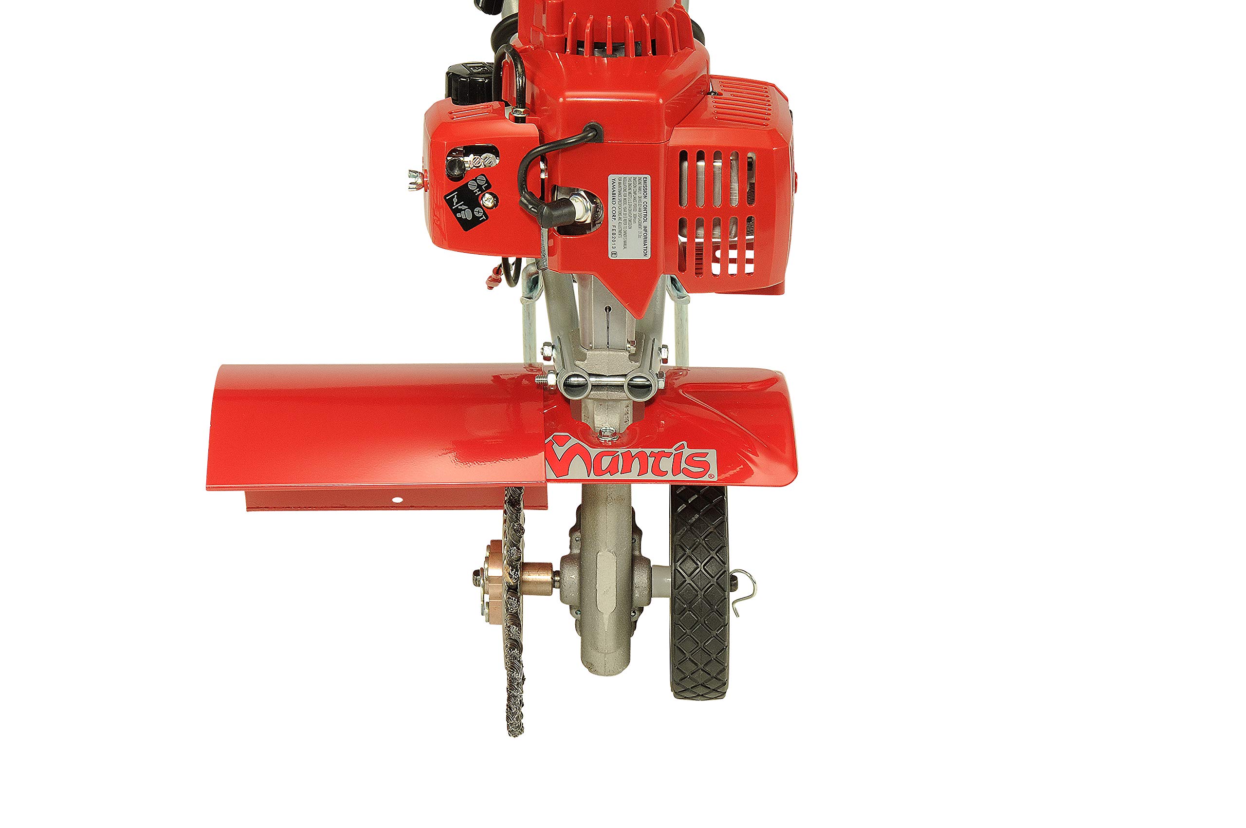 Mantis 8222 Power Tiller Crevice Cleaner Attachment - Heavy Duty Garden Cultivator Tool for Soil Aeration & Weed Removal | Perfect for Small Farms, Flower Beds & Vegetable Gardens