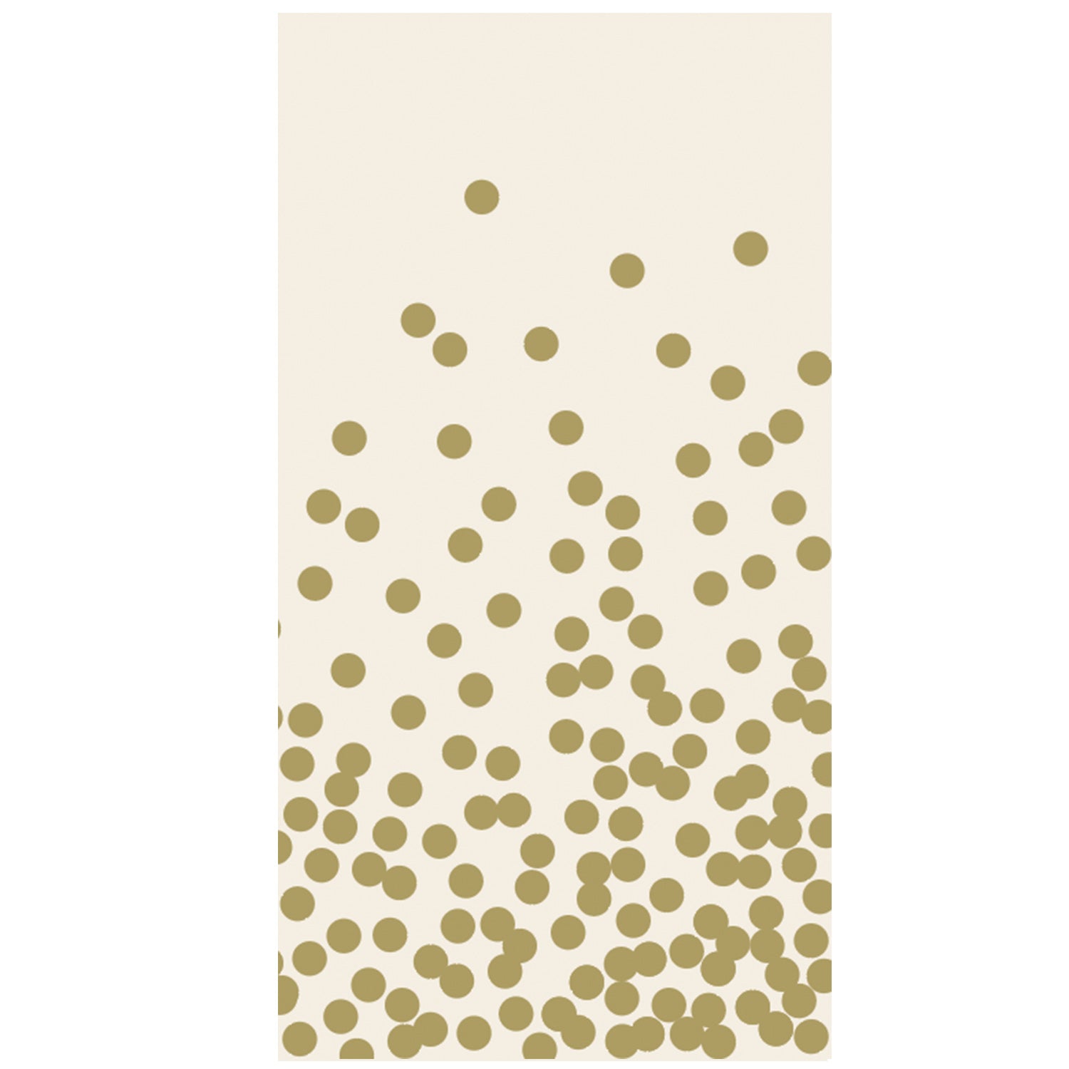 Gold Confetti Guest Napkins - Elegant Disposable Party Napkins for Weddings, Birthdays & Celebrations - Perfect for Table Settings, Cocktail Parties & Special Events