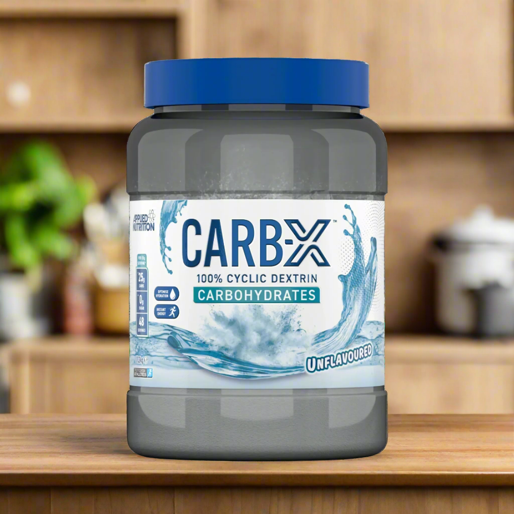 Applied Nutrition Carb X 1.2kg - Premium Carb Supplement for Athletes & Bodybuilders - Ideal for Post-Workout Recovery & Muscle Growth