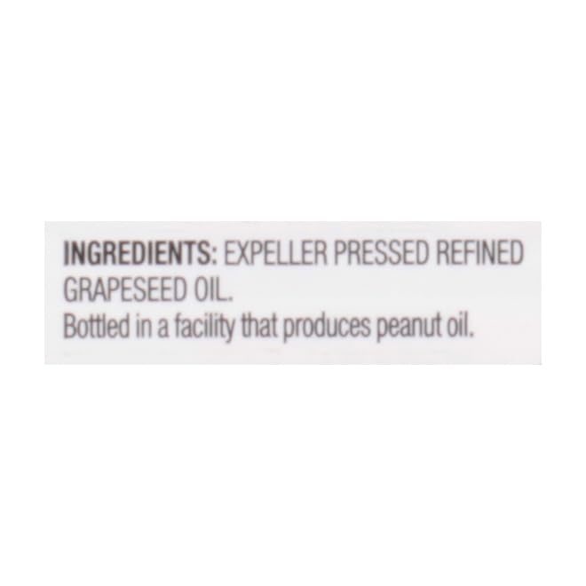 Refined Grapeseed Oil by Spectrum Culinary - 16 Oz (Pack of 12) - High Heat Cooking Oil for Frying, Baking & Salad Dressings
