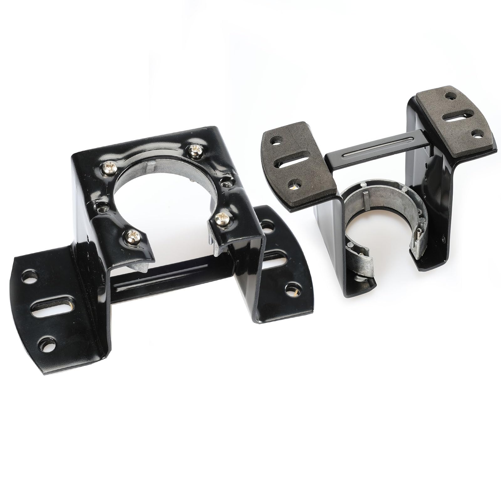 Black Ceiling Fan Mounting Bracket Kit - Heavy Duty Cathedral Canopy Adapter for Fan & Chandelier Installation | Perfect for Living Room, Bedroom & Outdoor Patio Lighting
