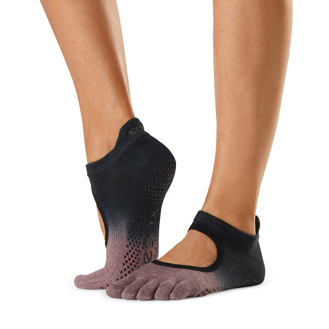 ToeSox Bellarina Grip Socks - Non-Slip Ballet Dance Socks for Women | Spring Collection 2023 | Perfect for Yoga, Pilates & Barre Workouts