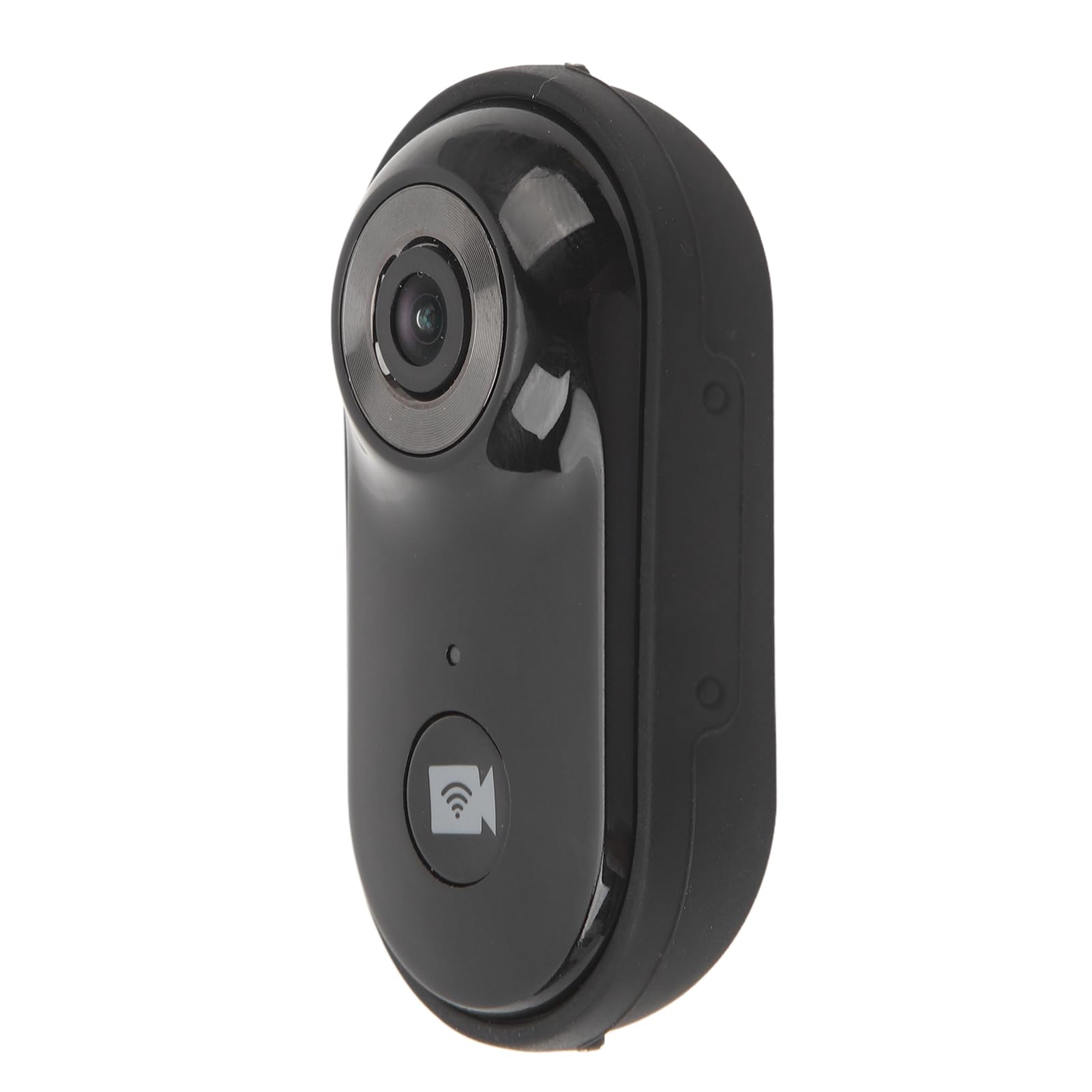 Jopwkuin Body Video Camera - 4K HD Type-C Portable Action Camera for Cycling, Sports, Vlogging & Outdoor Adventures | Waterproof & Compact Design
