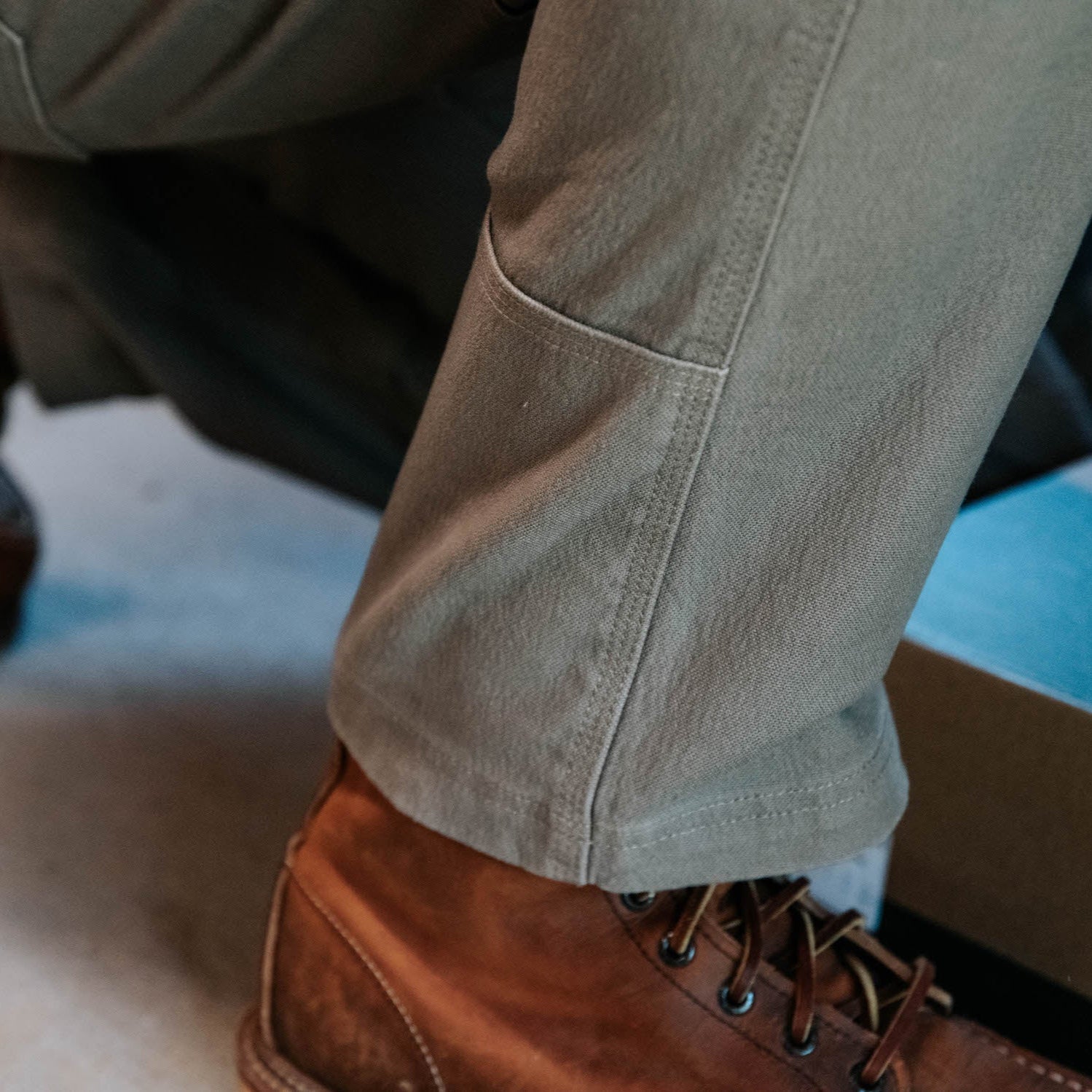 Alpine Work Pants for Men - Durable & Comfortable Workwear for Construction, Landscaping & Outdoor Jobs