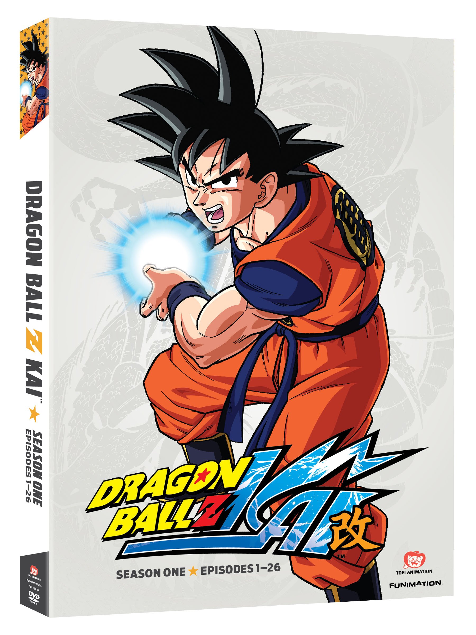 Dragon Ball Z Kai Season 1 - Anime Action for Fans