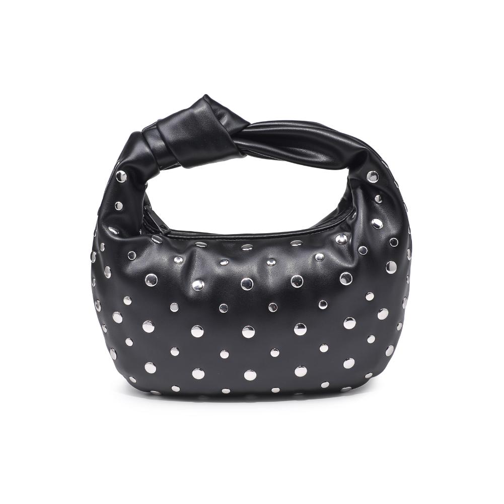 Tracy Studded Clutch Bag for Women - Elegant Rhinestone Evening Purse for Parties, Weddings & Special Occasions