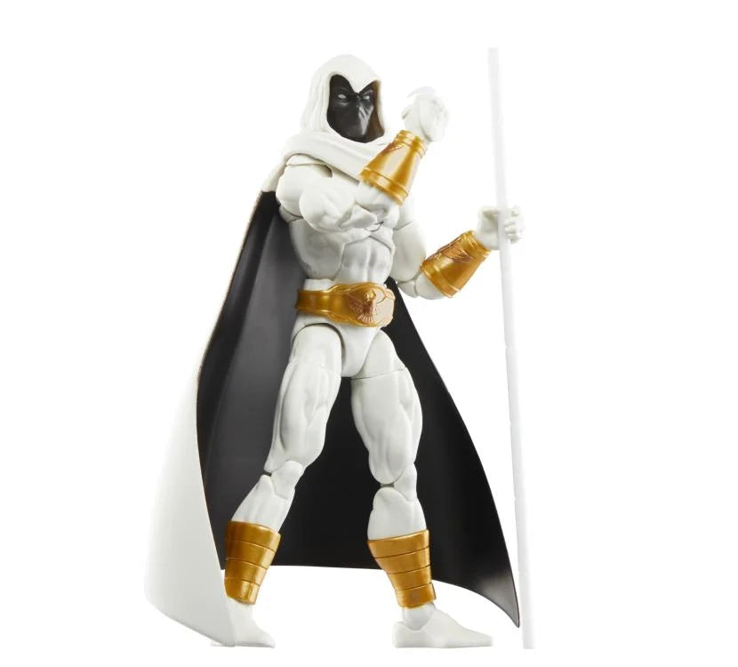 Moon Knight Marvel Legends Action Figure with Blackheart BAF - Collectible Superhero Toy for Display & Role Play | Perfect for Marvel Fans & Comic Book Collectors