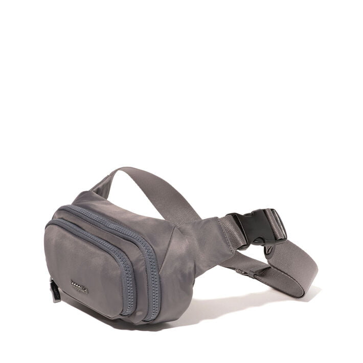 Baggallini On The Go Belt Bag Waist Pack - Hands-Free Crossbody Fanny Pack for Travel, Hiking & Running - Secure & Stylish Waist Wallet for Women & Men