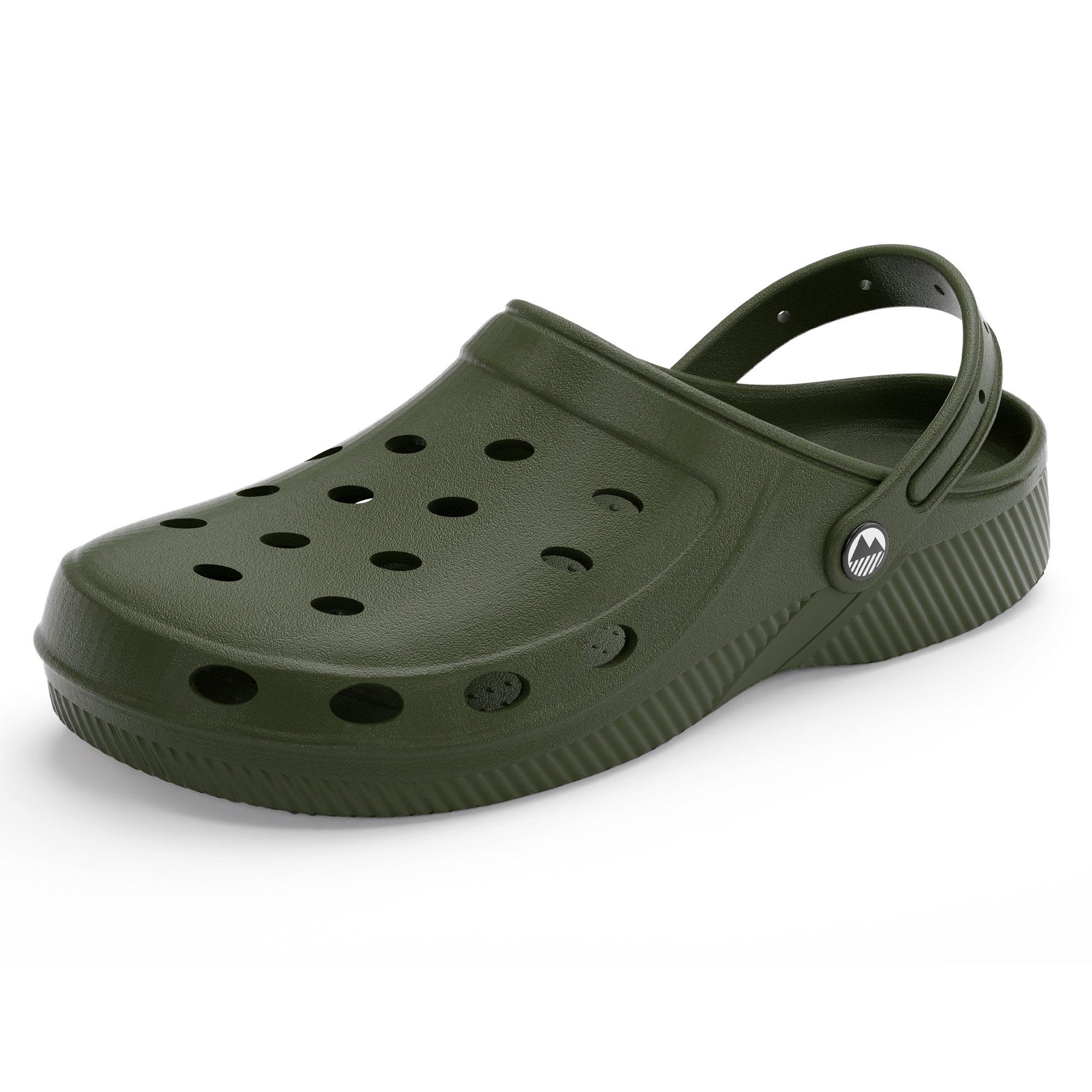 Men's Breathable Slip-On Clogs - Comfortable & Lightweight for Outdoor, Garden, and Casual Wear