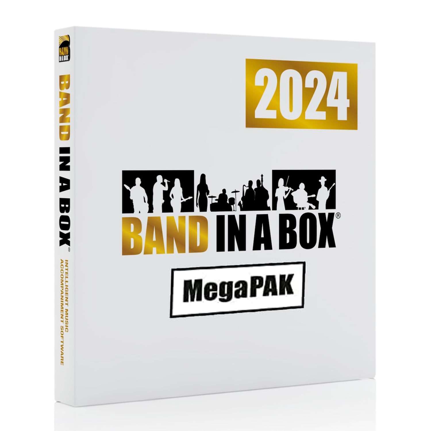 Band-in-a-Box 2024 MegaPAK for Windows - Professional Music Accompaniment Software with FREE 2025 Upgrade | Create, Compose & Perform Music Easily