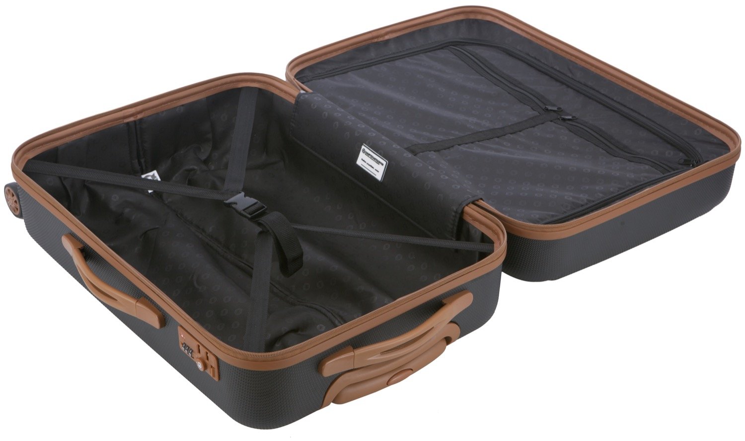Premium Hauptstadtkoffer 2-Piece Luggage Set in Black – Durable Suitcase for Travel, Business Trips & Vacations | Carry-On & Check-In Compatible