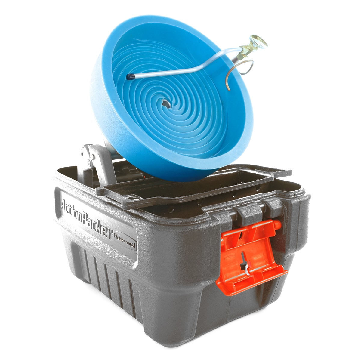 Automatic Variable Speed Gold Panning Machine - Desert Fox Model with 120V Power Supply for Efficient Gold Prospecting & Mining - Perfect for Outdoor Adventures, Riverbeds, and Treasure Hunting
