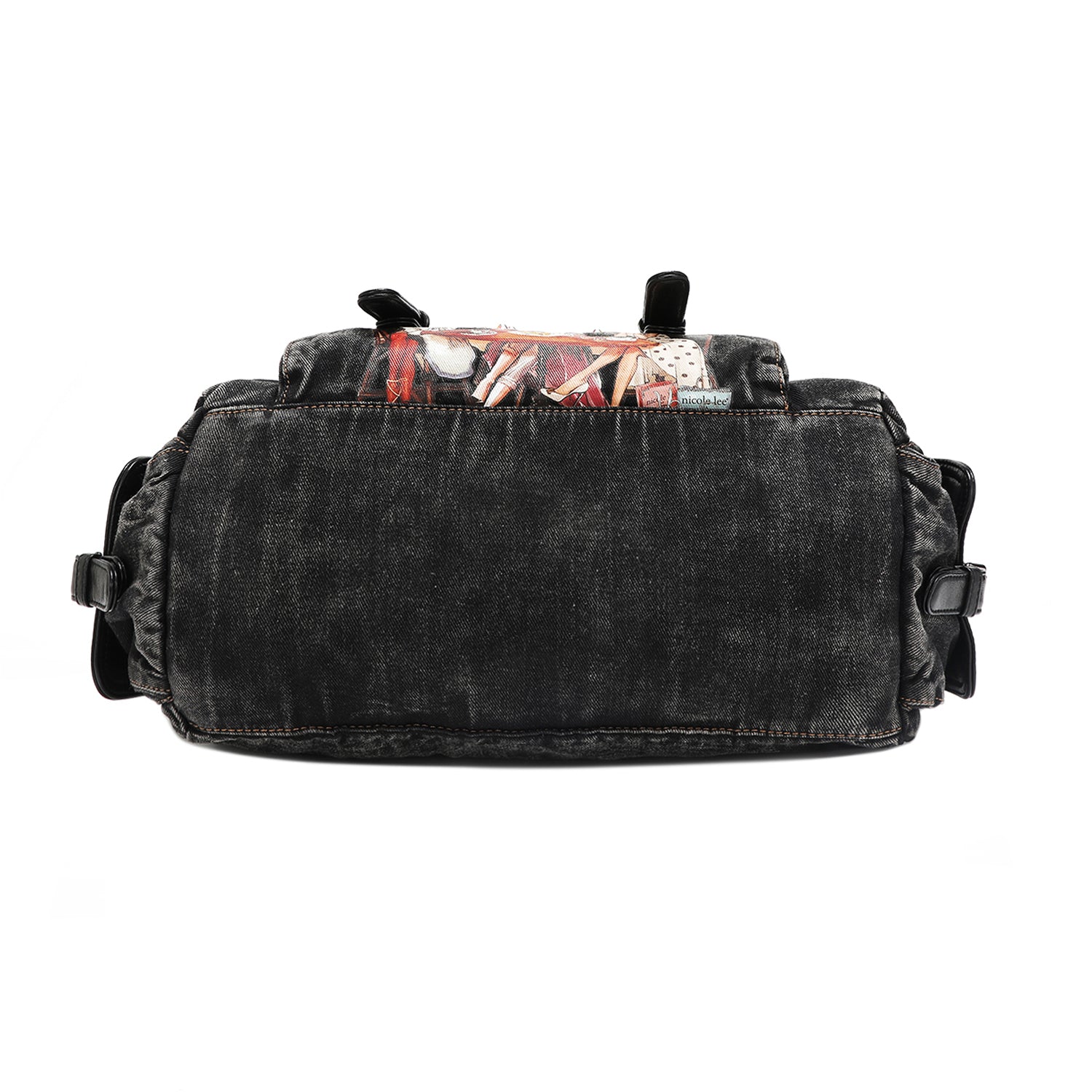DENIM SISTERS Secret Messenger Handbag - Stylish Crossbody Purse for Women, Fashionable Shoulder Bag with Adjustable Strap - Perfect for Work, Travel & Everyday Use