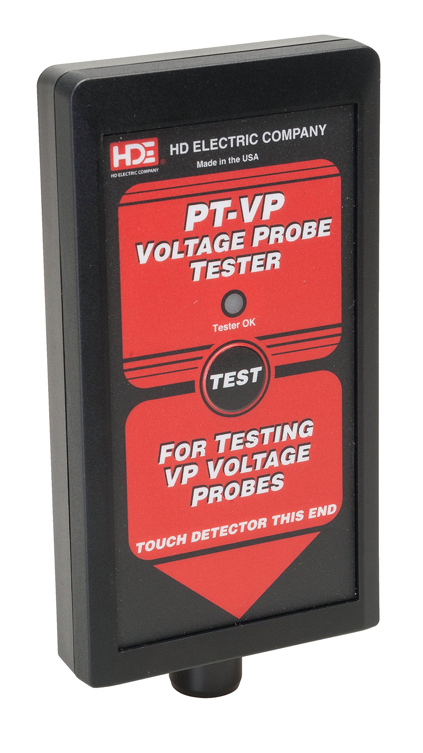 Greenlee HD Electric PT-VP Voltage Probe Tester - Professional Electrical Testing Tool for Electricians & DIY Home Repairs | Use for Outlets, Circuit Breakers & Wiring Safety Checks