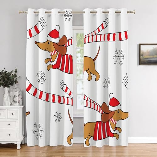 Christmas Animal Dog Brown