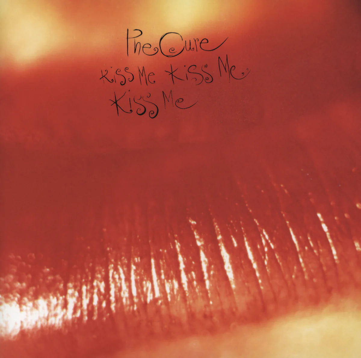The Cure - Kiss Me, Kiss Me, Kiss Me (Remastered Vinyl 2LP) | Alternative Rock Album for Collectors & Music Lovers - Perfect for Home Listening & Vinyl Enthusiasts