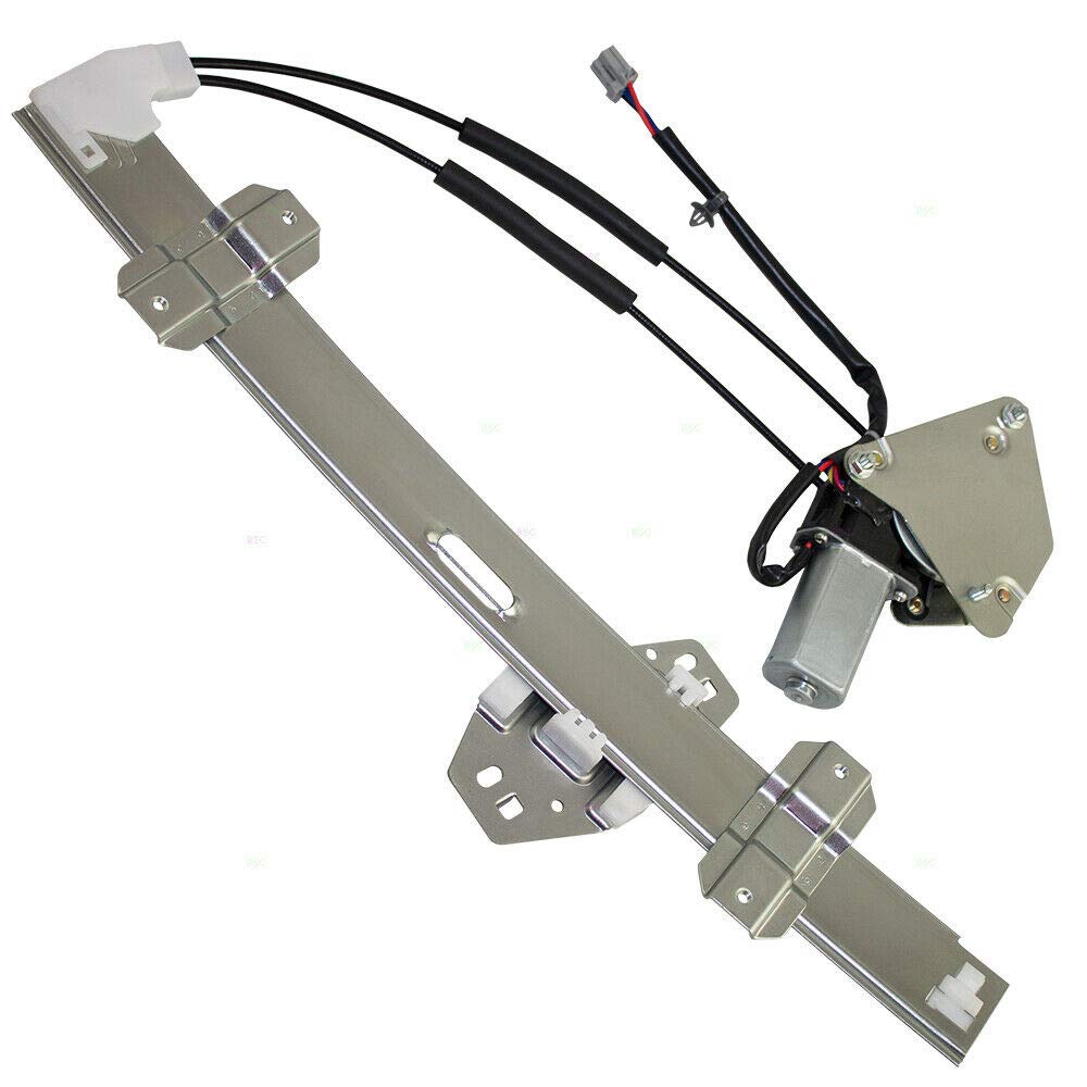 94-97 Honda Accord Front Power Window Regulator & Motor Assembly - Replacement for Driver Side - Smooth & Quiet Operation for Daily Commuting & Road Trips