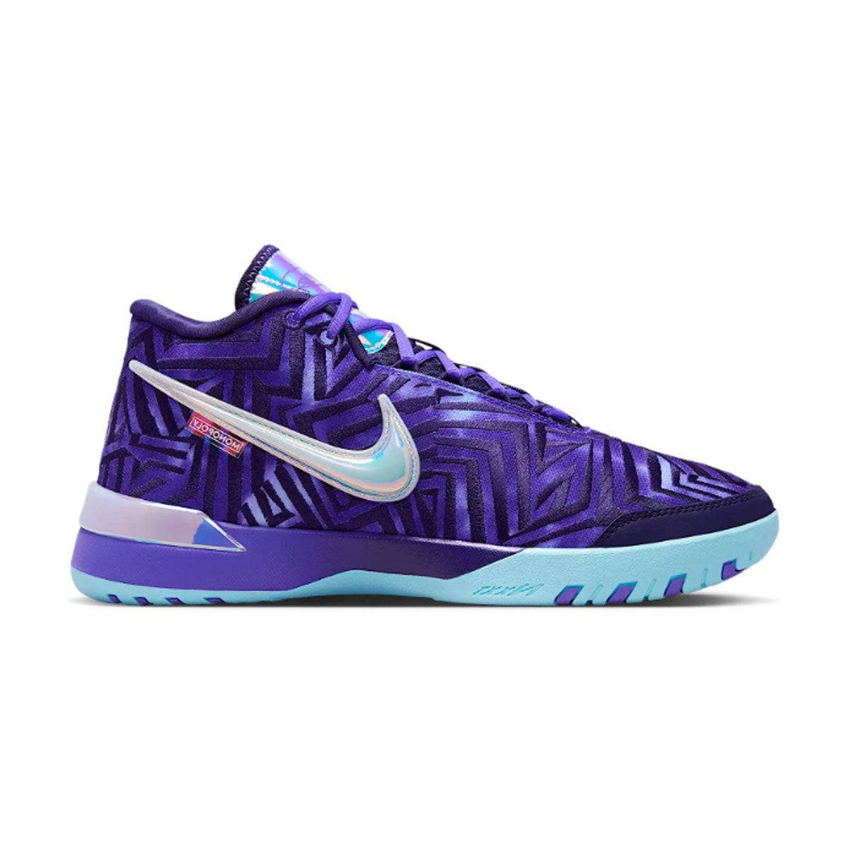 LeBron NXXT Genius QS EP 'Persian Violet Imperial Purple' Basketball Shoes - Limited Edition NBA Sneakers for Men - Perfect for Court Performance & Streetwear Fashion