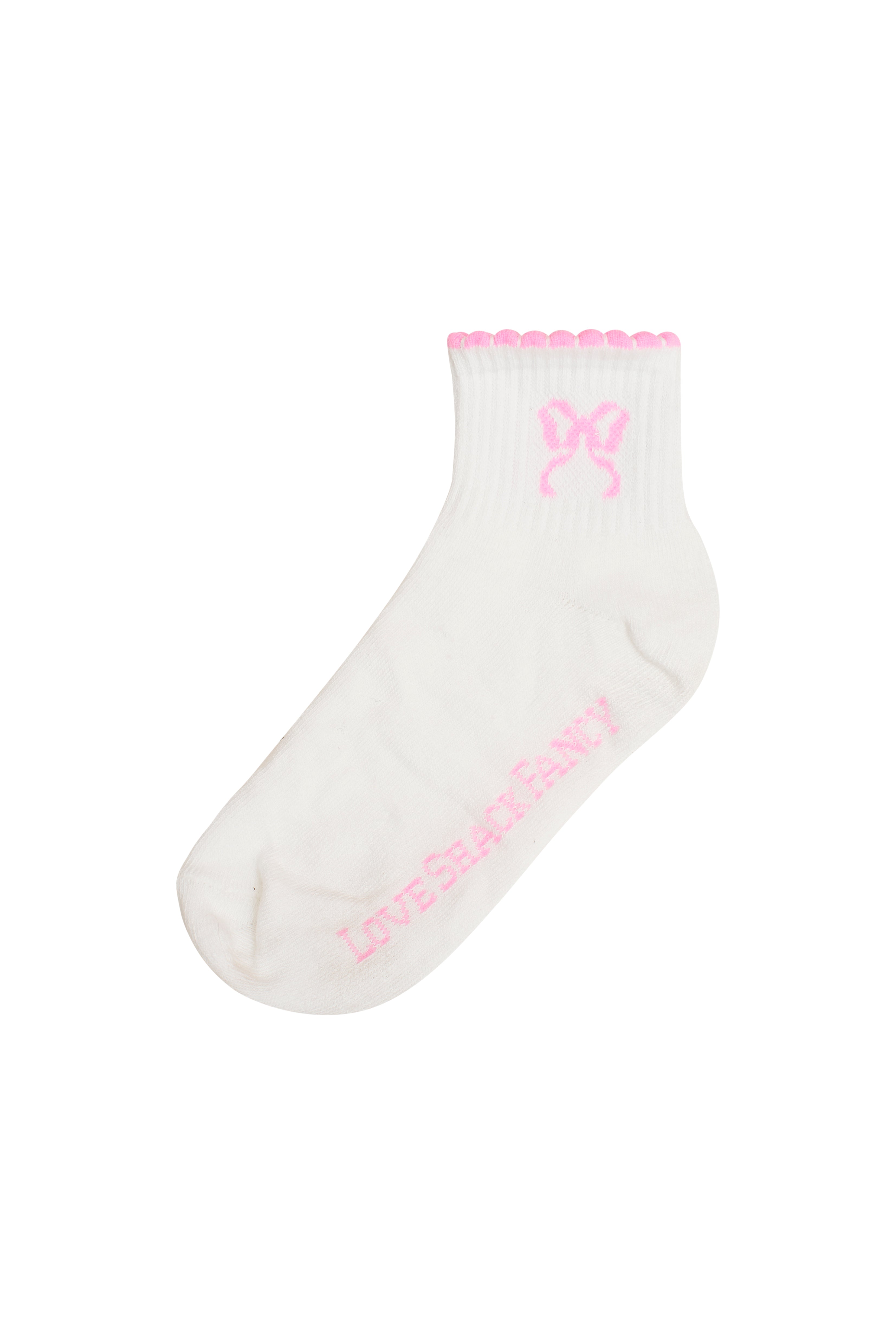 Doyenne Women's Cotton Bow Ankle Socks - Comfortable Casual Socks for Everyday Wear, Work, and Home