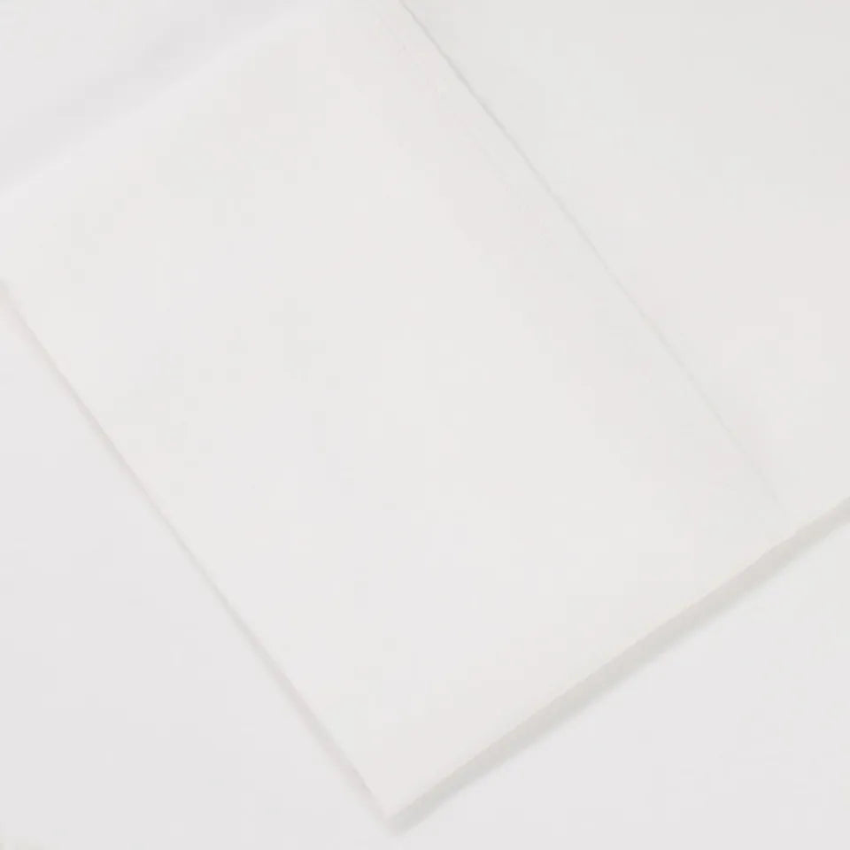 Premium 300 Thread Count Cotton Percale Pillowcase Set - 2 Pack, Soft & Breathable Bedding for Side Sleepers & Hot Sleepers - Perfect for Guest Rooms, Hotels, and Luxury Home Decor