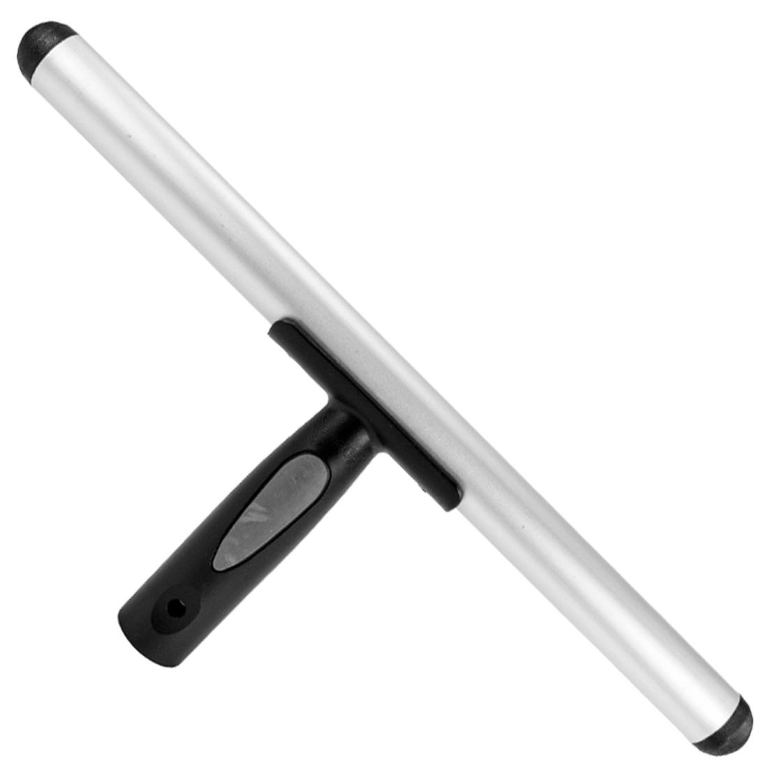 Ettore Pro+ Fixed T Bar Squeegee - Heavy Duty Commercial Window Cleaning Tool for Glass, Mirrors, and Shower Doors - Perfect for Janitors, Homeowners, and Professional Cleaners