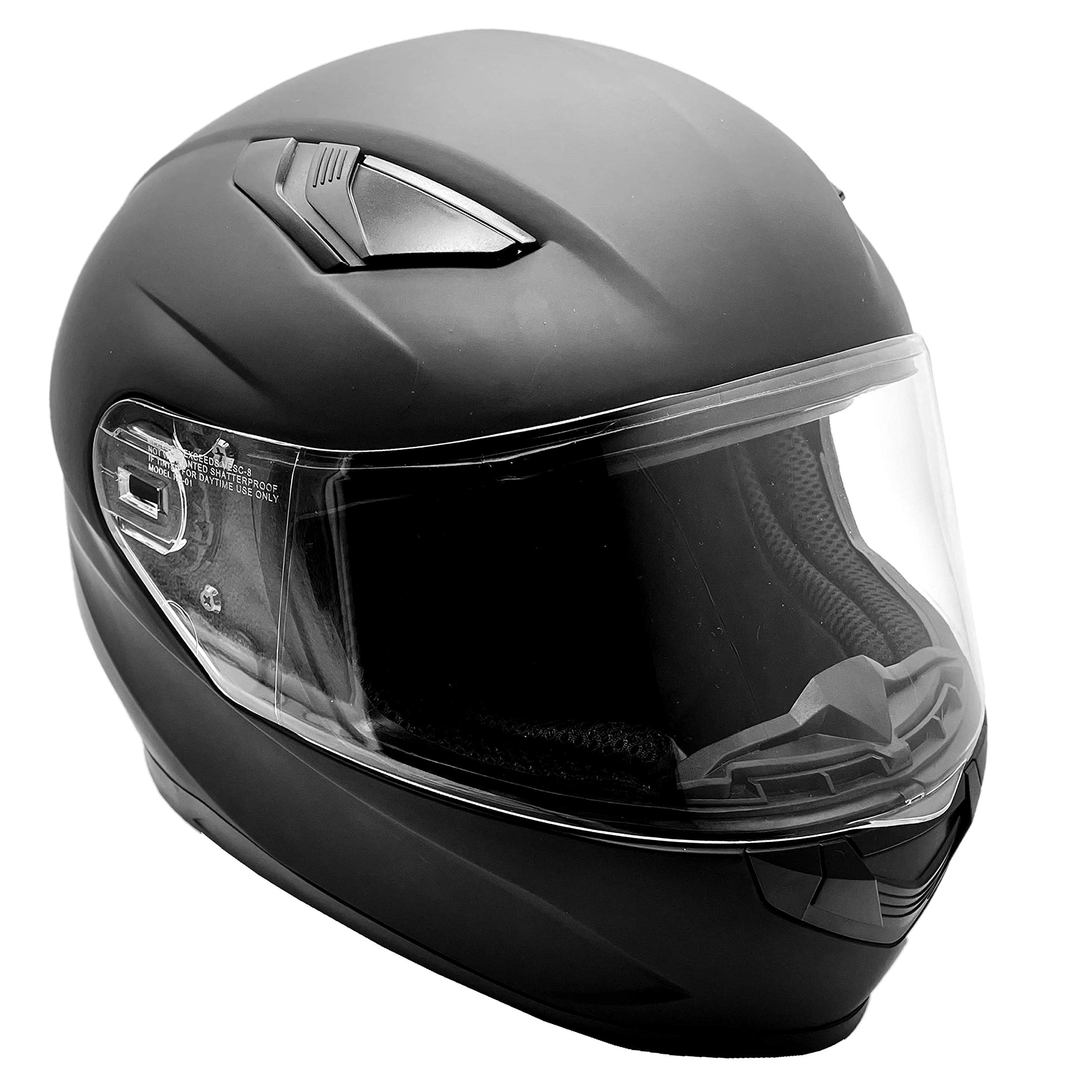 Typhoon Adult Full Face Motorcycle Helmet 3XL & 4XL - DOT Certified Safety Gear for Street Bikes & Cruisers - Perfect for Highway Riding & Urban Commuting