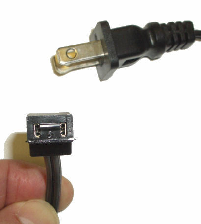 24/36/48/72 Inch AC Fan Power Cord - Replacement Cable for Ceiling & Wall Fans - Perfect for Home, Office & Commercial Use