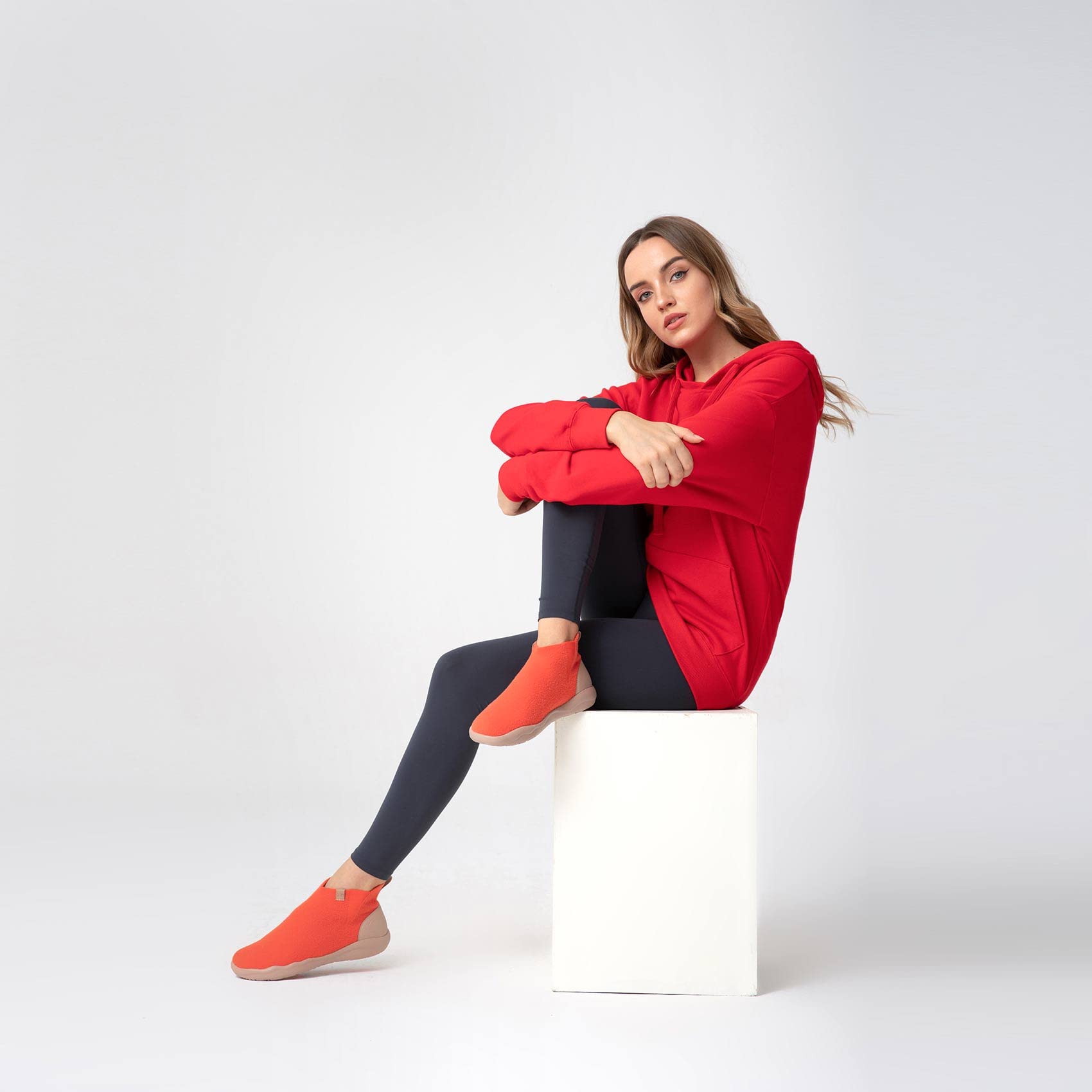UIN Women's High Top Ankle Boots - Fashionable Casual Walking Shoes with Comfortable Cushioning | Perfect for Daily Wear, Work, and Outdoor Activities