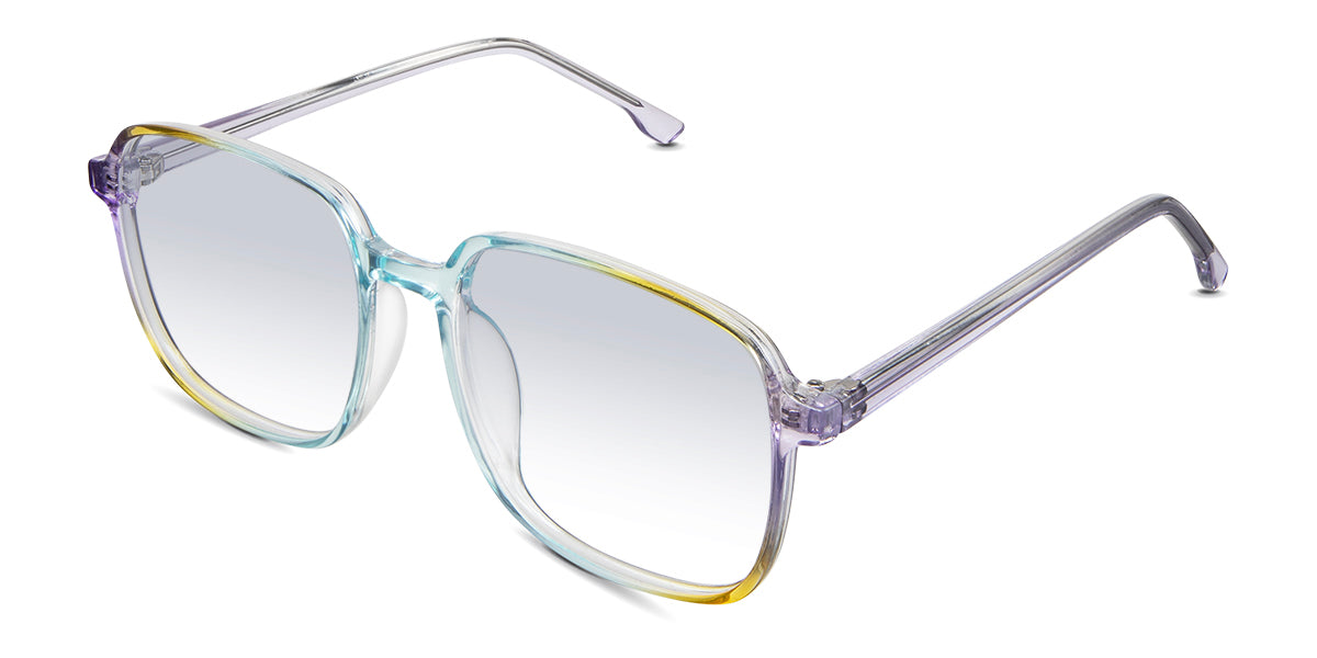 Roryfly Men's Prescription Tinted Glasses - Stylish & Durable Eyewear for Work, Driving, and Outdoor Activities