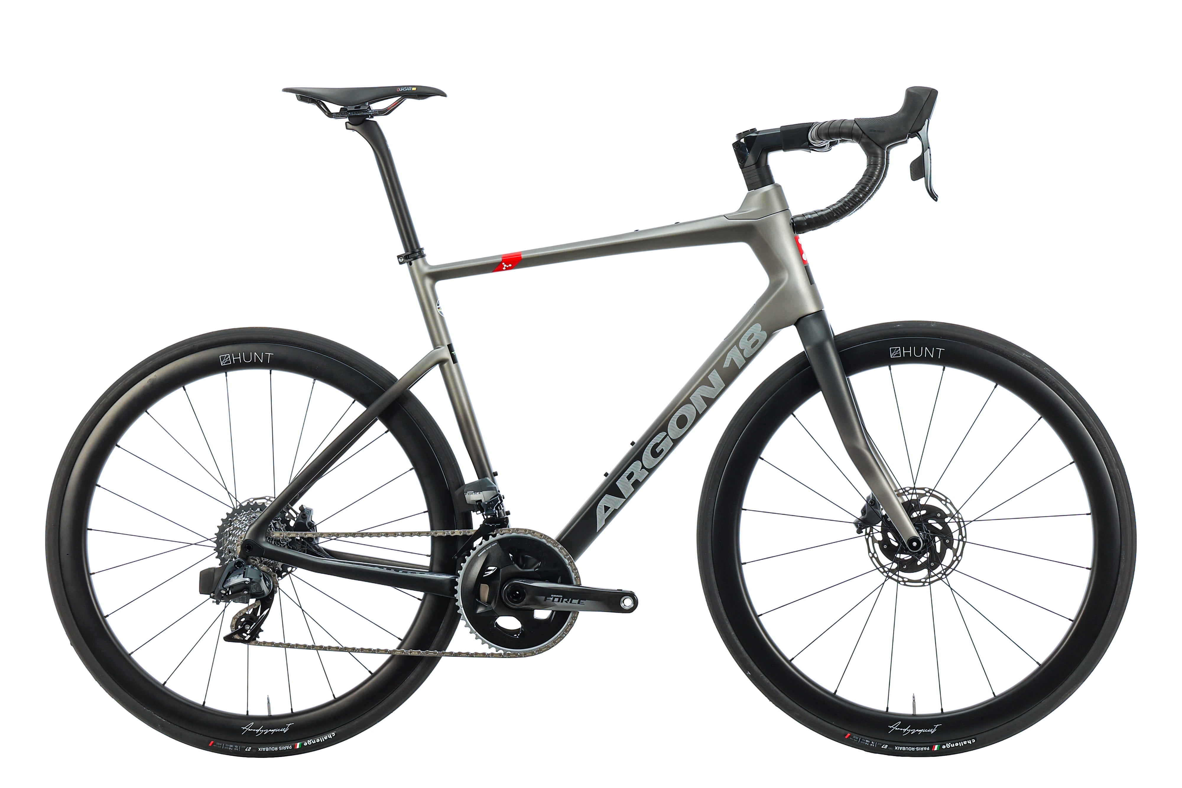 Argon 18 Krypton Pro Force AXS Road Bike 2022 - Large Size | High-Performance Carbon Racing Bicycle for Road Cycling, Triathlons & Endurance Training